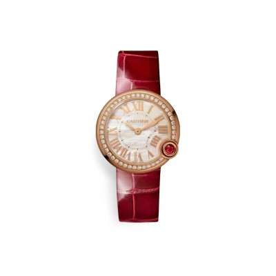 CARTIER BALLON BALNC DE CARTIER WATCH 30MM WJBL0010